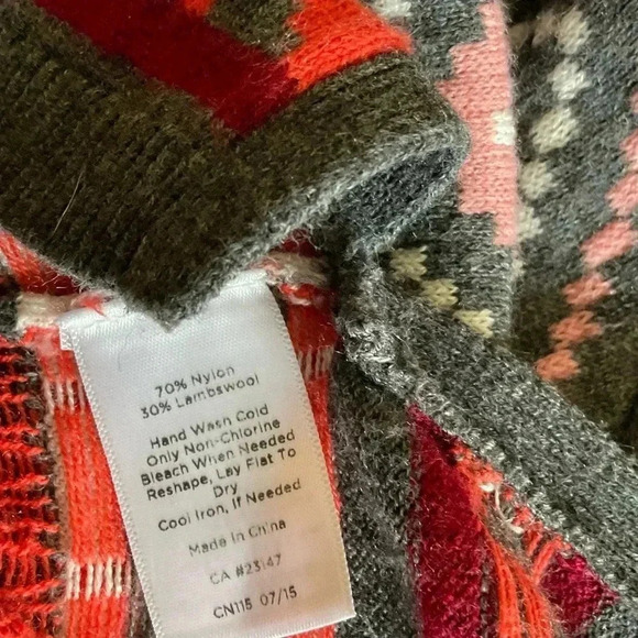 Talbots Geometric Print Sweater - Picture 4 of 5